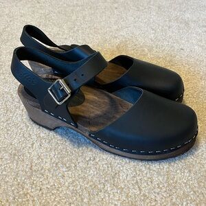 Lotta from Stockholm wooden clogs